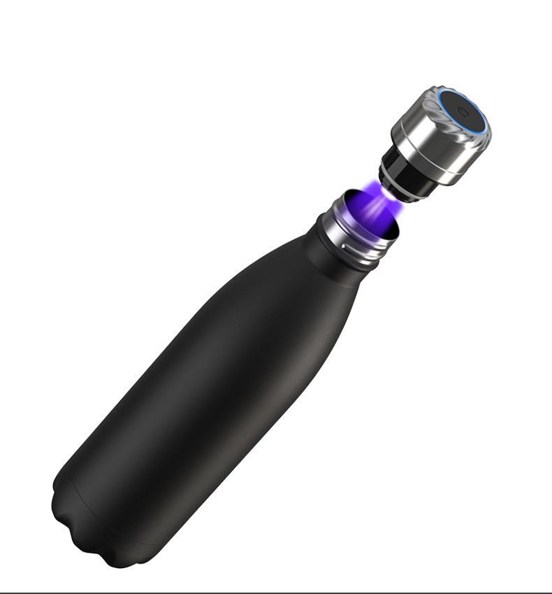 Ultraviolet Sterilization Thermos Bottle – Sleek & Portable Design - Futures ETC Ultra - Violet Curing Light