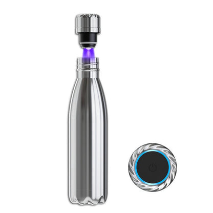 Ultraviolet Sterilization Thermos Bottle – Sleek & Portable Design - Futures ETC Ultra - Violet Curing Light