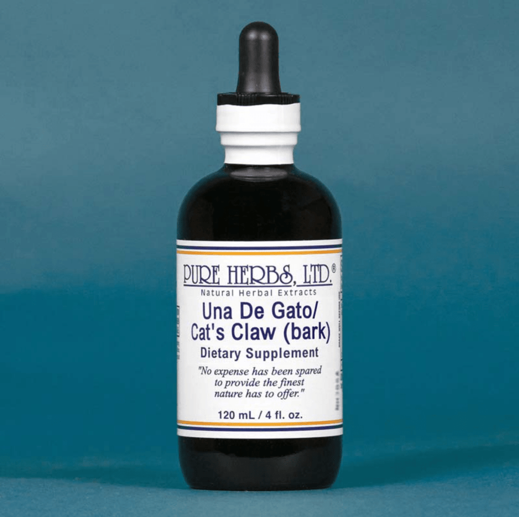 Una De Gato (Cat's Claw) – Immune, Anti-Inflammatory & Digestive Support, Tincture, Futures ETC