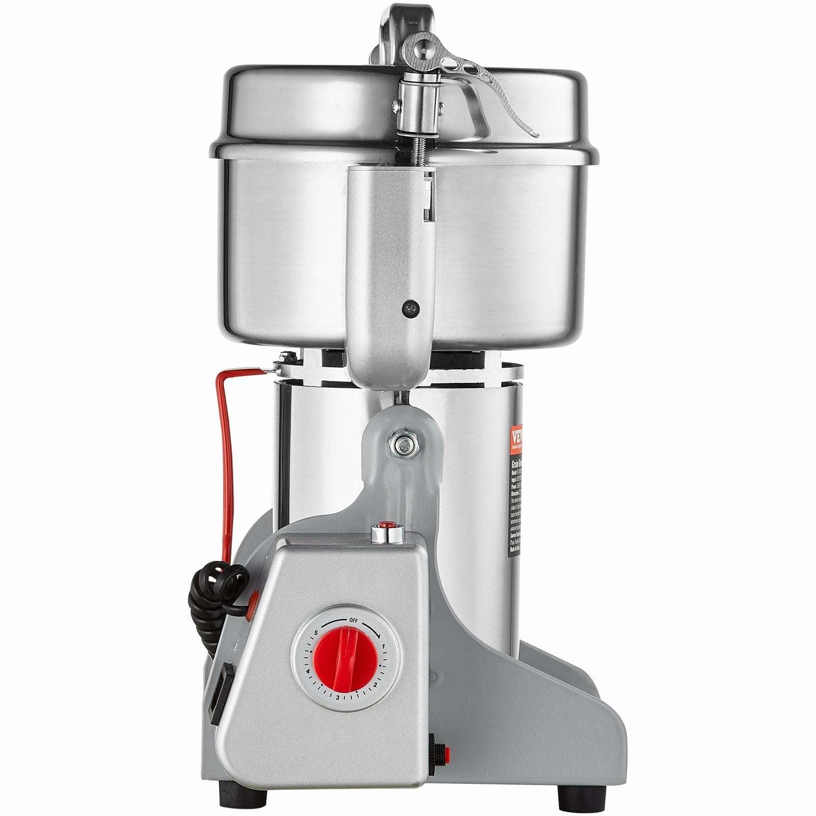 VEVOR 750g Commercial Spice Grinder | Electric High-Speed Grain Mill