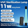 UV Water Purification Lamp – Timed UVC Sterilization & Algae Removal Light, , Futures ETC