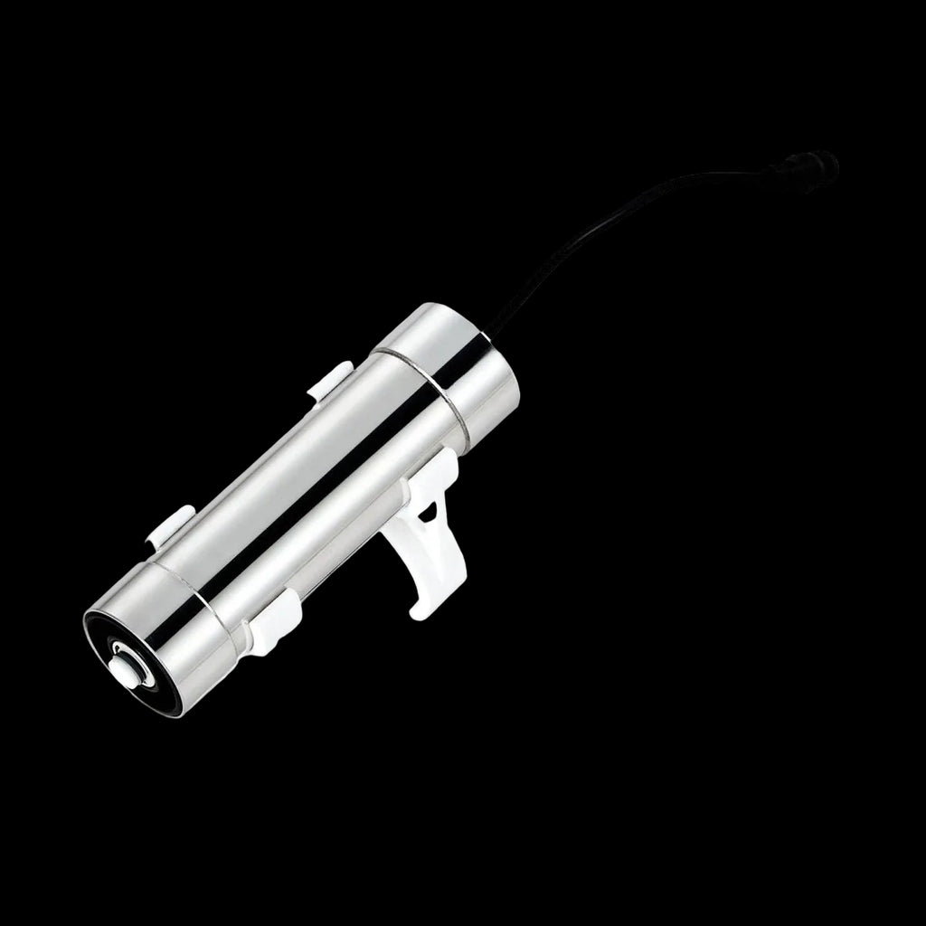 8W UV Water Filter, 110V Ultraviolet Purifier for Shower/Drinking/Cleaning, Light Therapy, Futures ETC