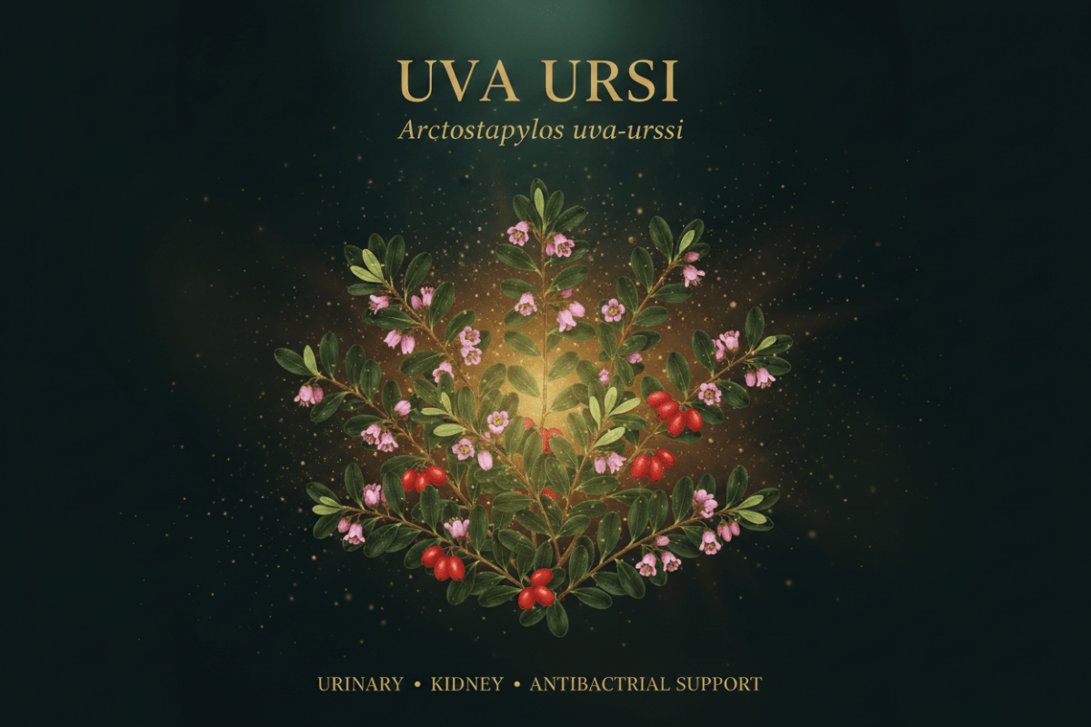 Uva Ursi (Arctostaphylos uva ursi), Tincture, Futures ETC