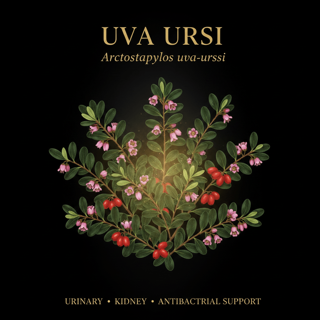 Uva Ursi (Arctostaphylos uva ursi), Tincture, Futures ETC