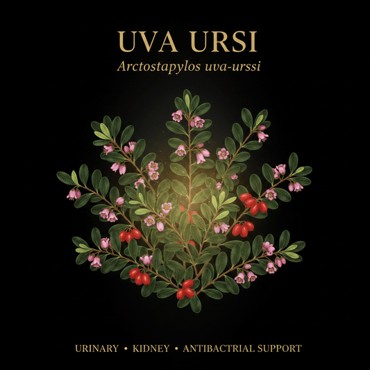 Uva Ursi (Arctostaphylos uva ursi), Tincture, Futures ETC