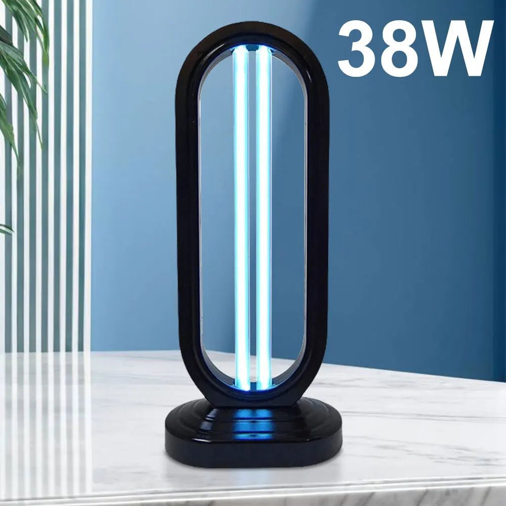 UVC Light Sanitizer with Remote Control – 3 - Speed Timer UV Disinfection Lamp for Home & Office, , Futures ETC