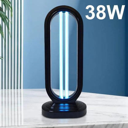 UVC Light Sanitizer with Remote Control – 3 - Speed Timer UV Disinfection Lamp for Home & Office, , Futures ETC