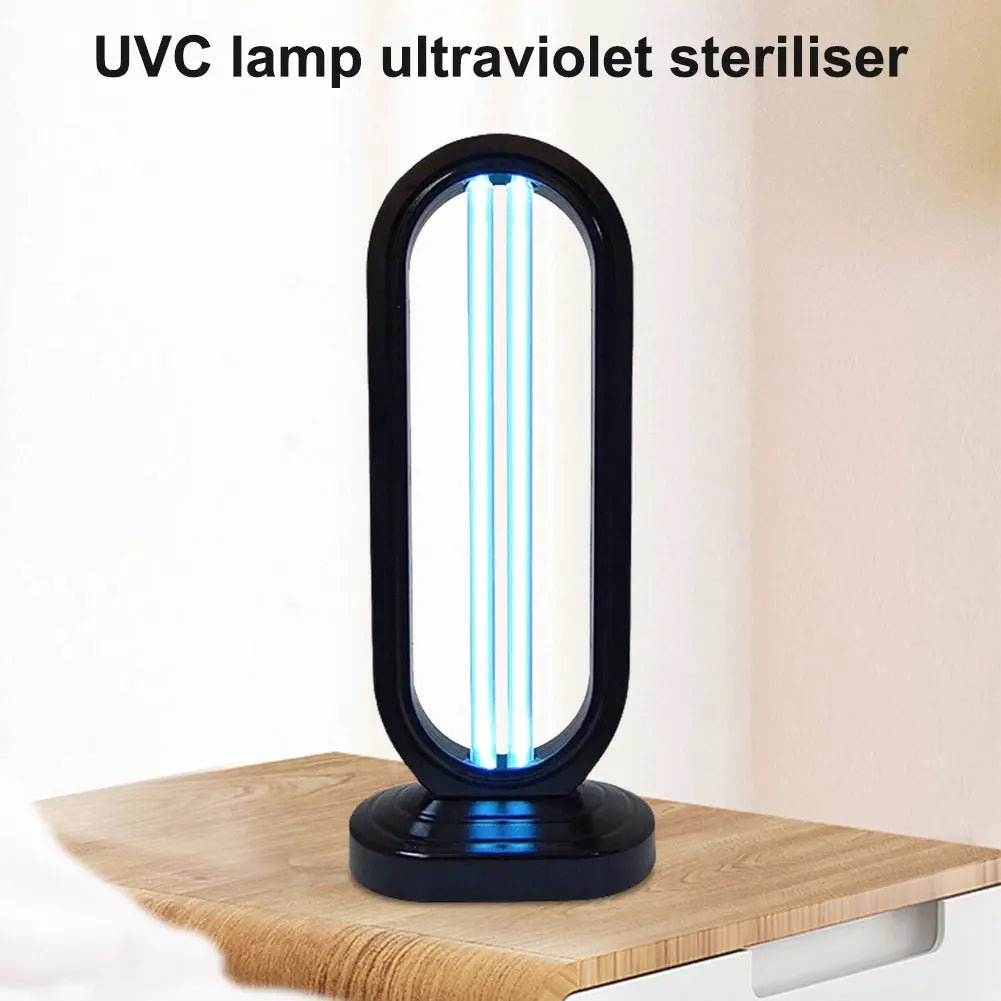 UVC Light Sanitizer with Remote Control – 3 - Speed Timer UV Disinfection Lamp for Home & Office, , Futures ETC