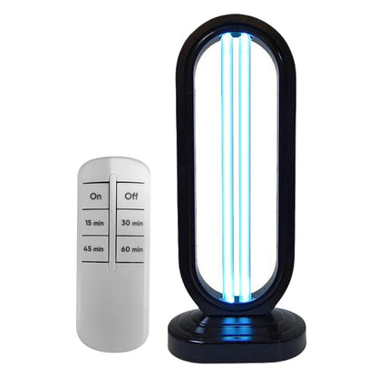 UVC Light Sanitizer with Remote Control – 3 - Speed Timer UV Disinfection Lamp for Home & Office, , Futures ETC