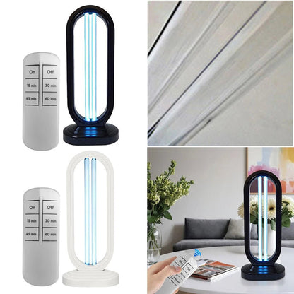 UVC Light Sanitizer with Remote Control – 3 - Speed Timer UV Disinfection Lamp for Home & Office, , Futures ETC