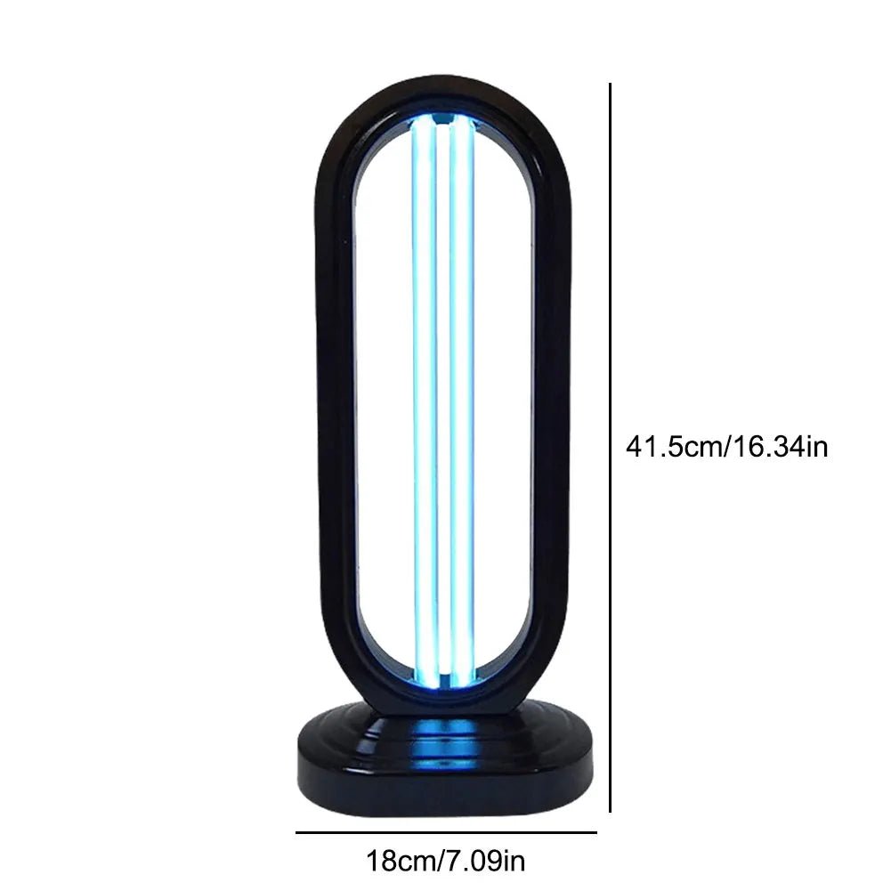 UVC Light Sanitizer with Remote Control – 3 - Speed Timer UV Disinfection Lamp for Home & Office, , Futures ETC
