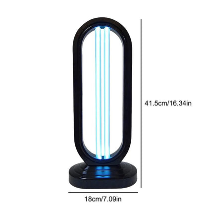 UVC Light Sanitizer with Remote Control – 3 - Speed Timer UV Disinfection Lamp for Home & Office, , Futures ETC