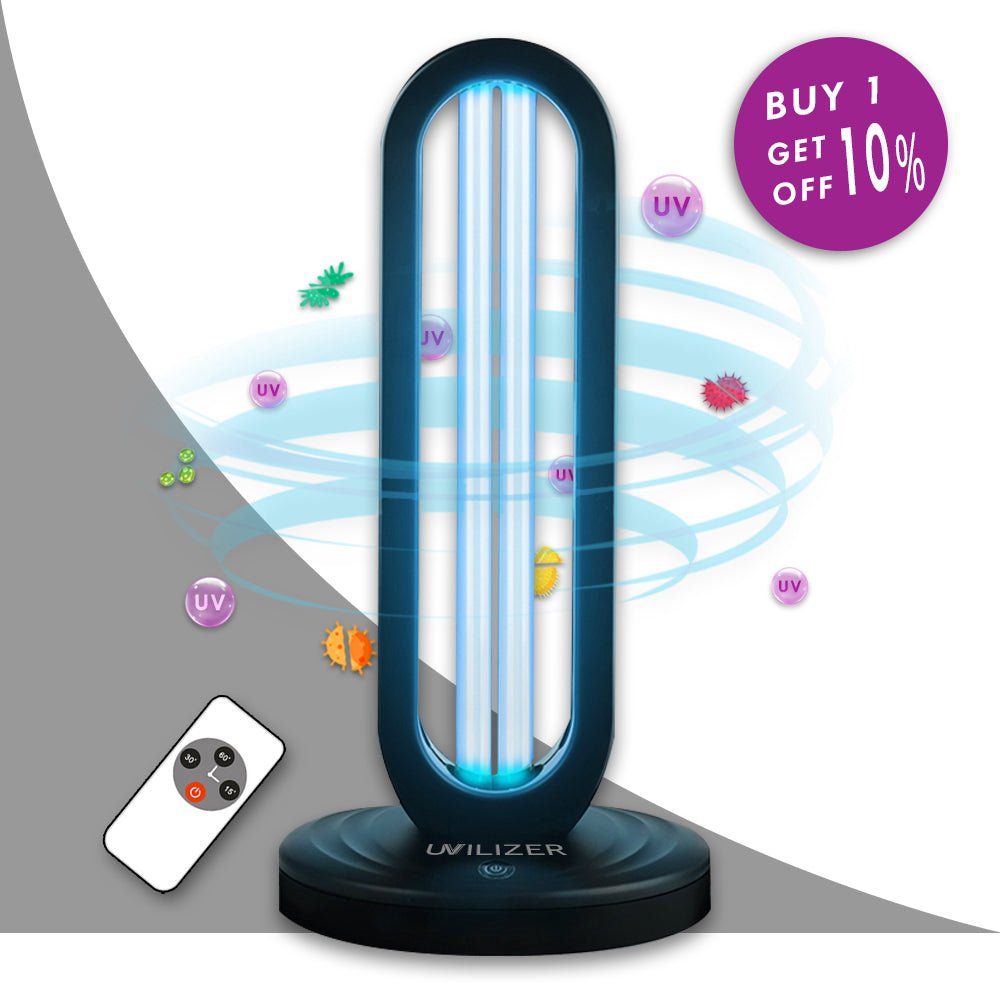 UVILIZER Tower - UV Light Sanitizer & Ultraviolet Lamp, UV Sanitizer, Futures ETC