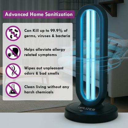 UVILIZER Tower - UV Light Sanitizer & Ultraviolet Lamp, UV Sanitizer, Futures ETC