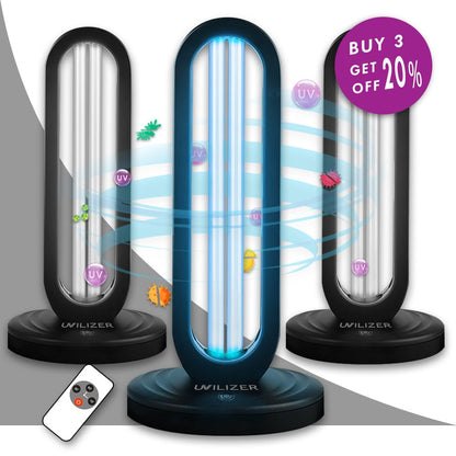 UVILIZER Tower - UV Light Sanitizer & Ultraviolet Lamp, UV Sanitizer, Futures ETC