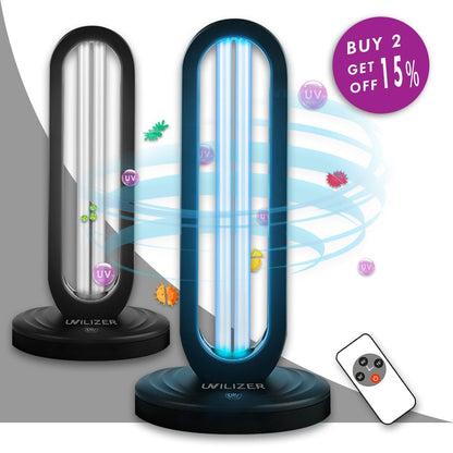 UVILIZER Tower - UV Light Sanitizer & Ultraviolet Lamp, UV Sanitizer, Futures ETC