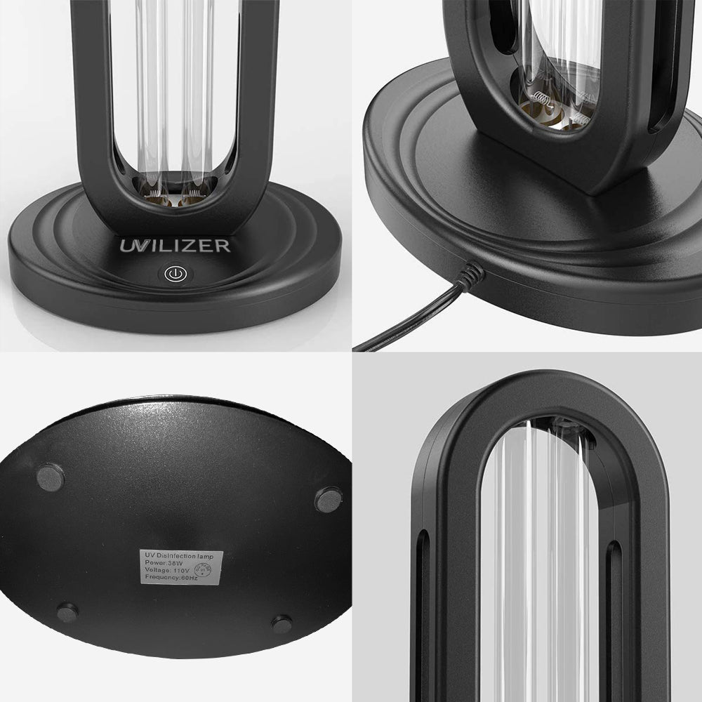 UVILIZER Tower - UV Light Sanitizer & Ultraviolet Lamp, UV Sanitizer, Futures ETC