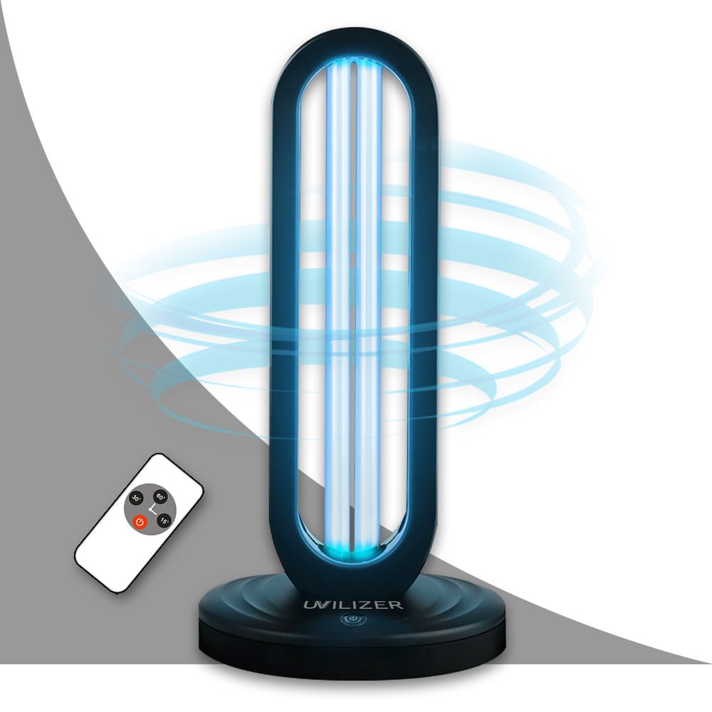 UVILIZER Tower - UV Light Sanitizer & Ultraviolet Lamp, UV Sanitizer, Futures ETC