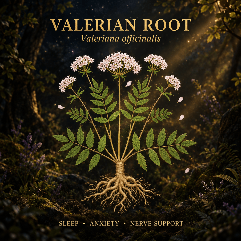 Valerian Root (Valeriana officinalis) – Sleep, Anxiety & Nerve Support, Tincture, Futures ETC