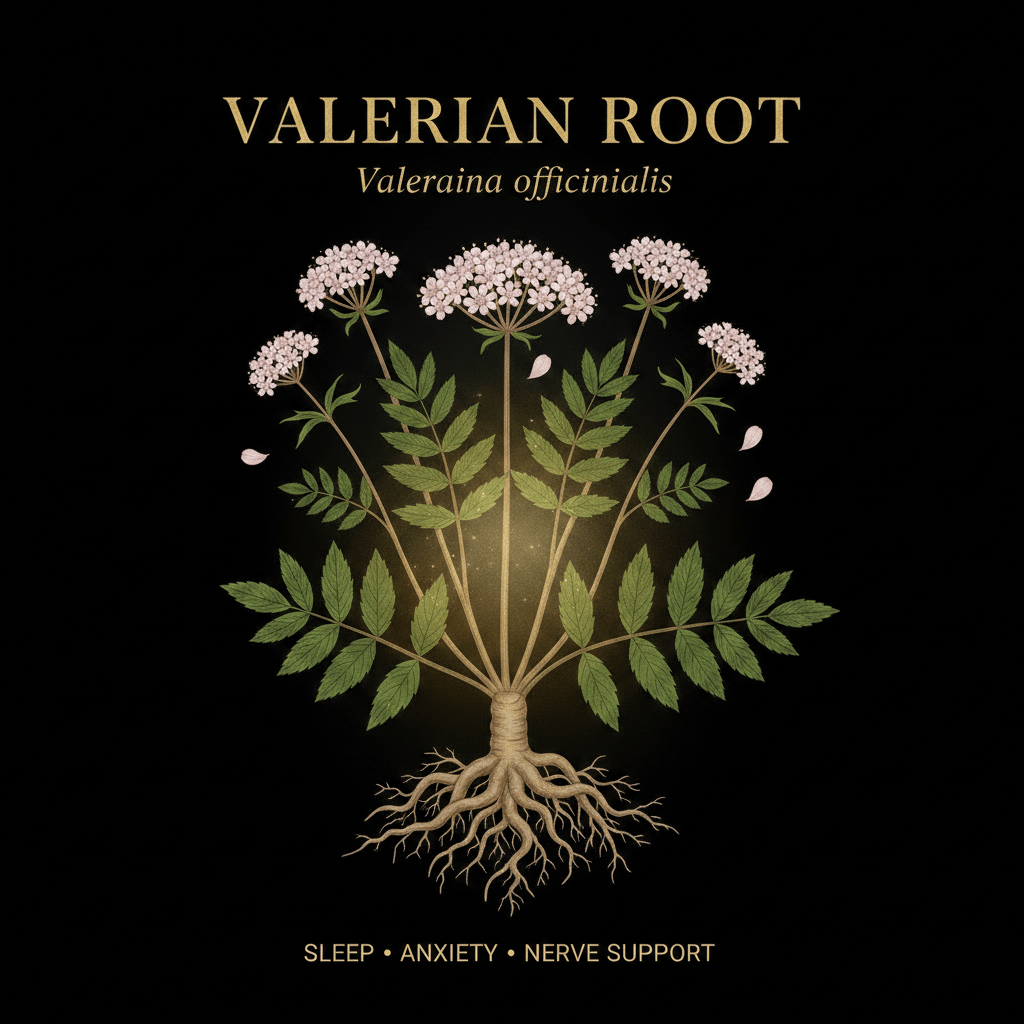 Valerian Root (Valeriana officinalis) – Sleep, Anxiety & Nerve Support, Tincture, Futures ETC