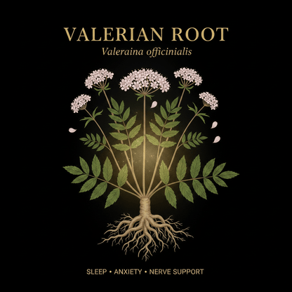 Valerian Root (Valeriana officinalis) – Sleep, Anxiety & Nerve Support, Tincture, Futures ETC