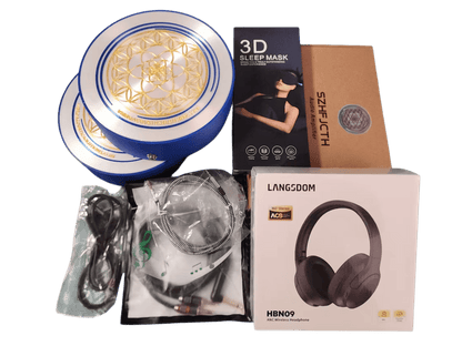 Vibroacoustic Therapy Bed DIY Sound Kit Attachments for Massage Table, VAT DIY KIT, Futures ETC