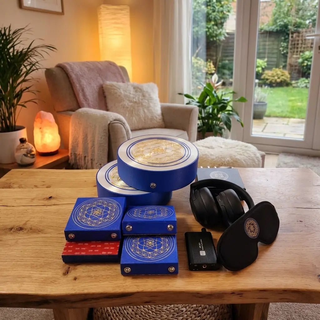 Vibroacoustic Therapy Bed DIY Sound Kit Attachments for Massage Table, VAT DIY KIT, Futures ETC