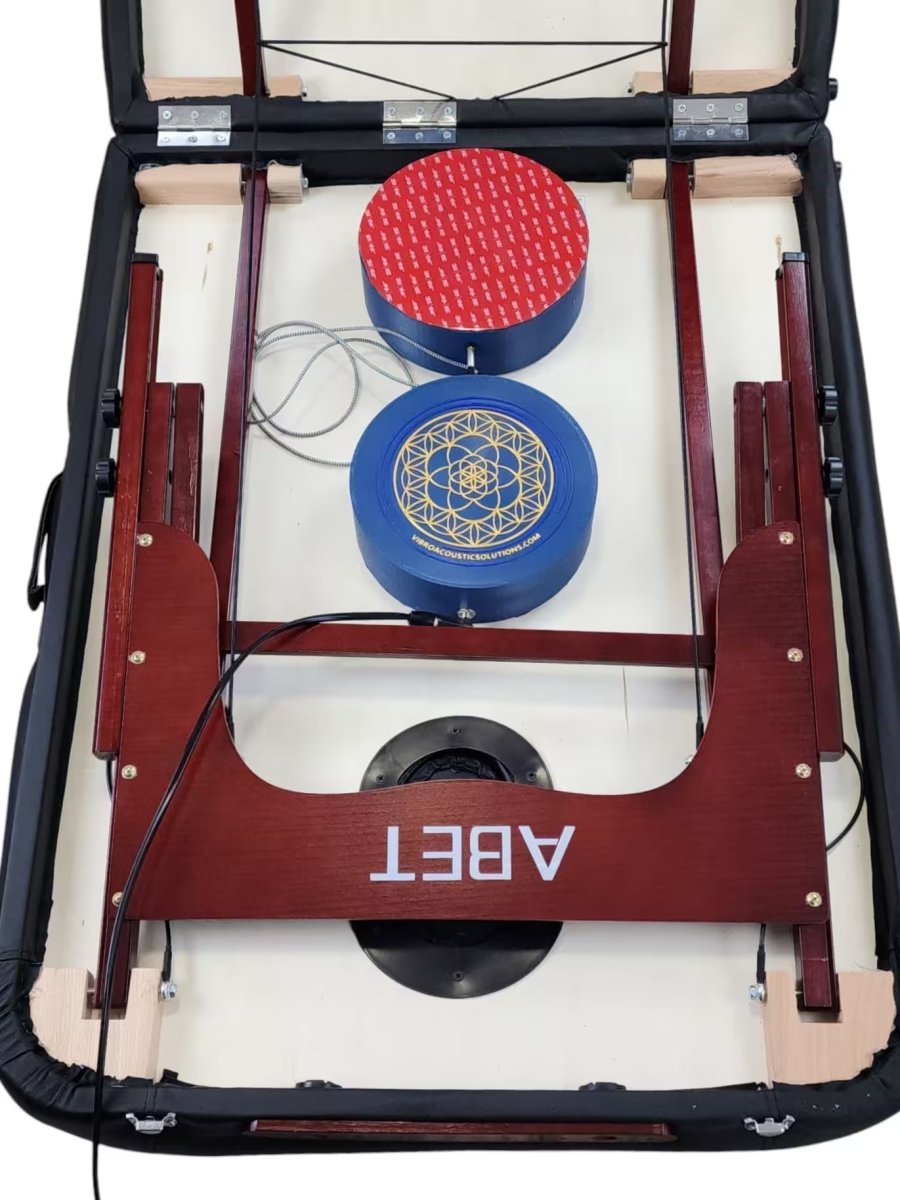 Vibroacoustic Therapy Bed DIY Sound Kit Attachments for Massage Table, VAT DIY KIT, Futures ETC