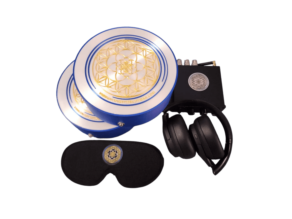 Vibroacoustic Therapy Bed DIY Sound Kit Attachments for Massage Table, VAT DIY KIT, Futures ETC