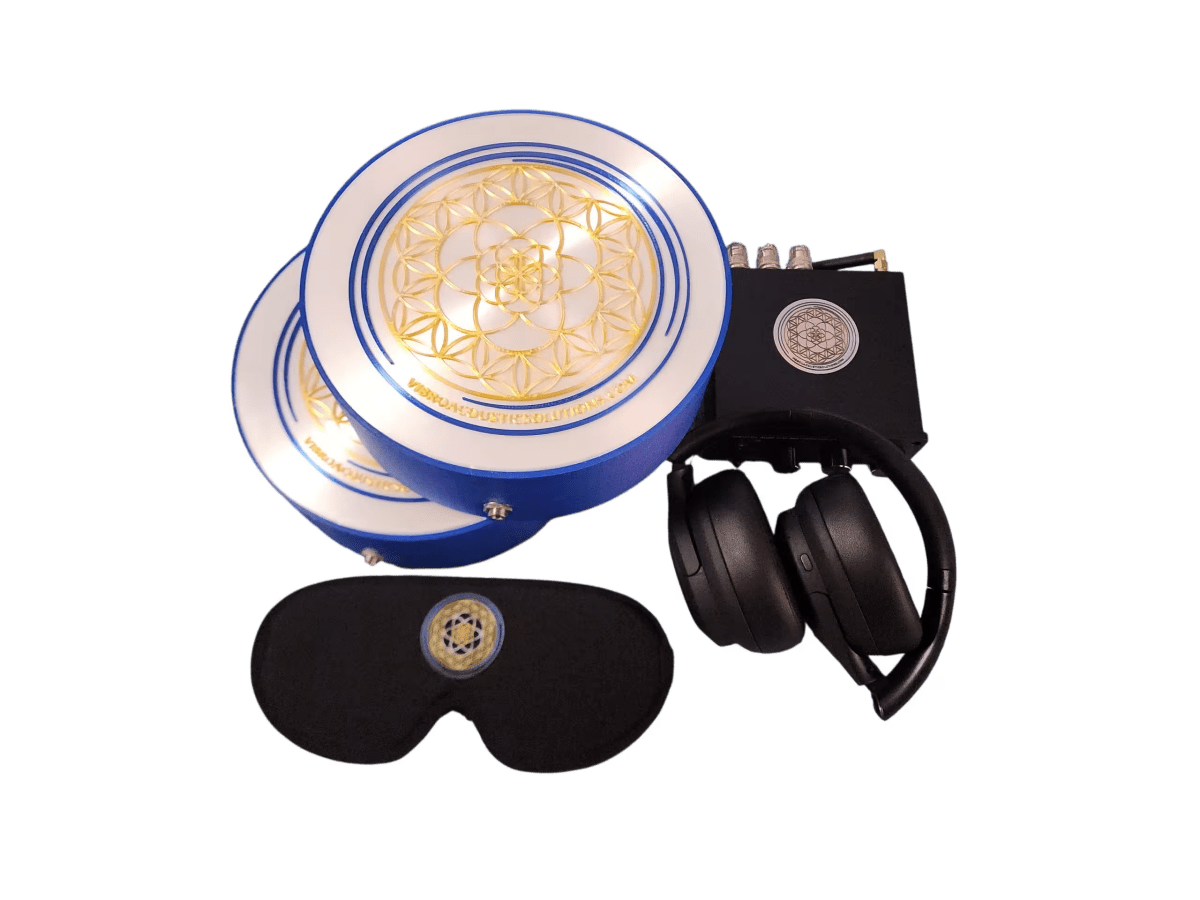 Vibroacoustic Therapy Bed DIY Sound Kit Attachments for Massage Table, VAT DIY KIT, Futures ETC