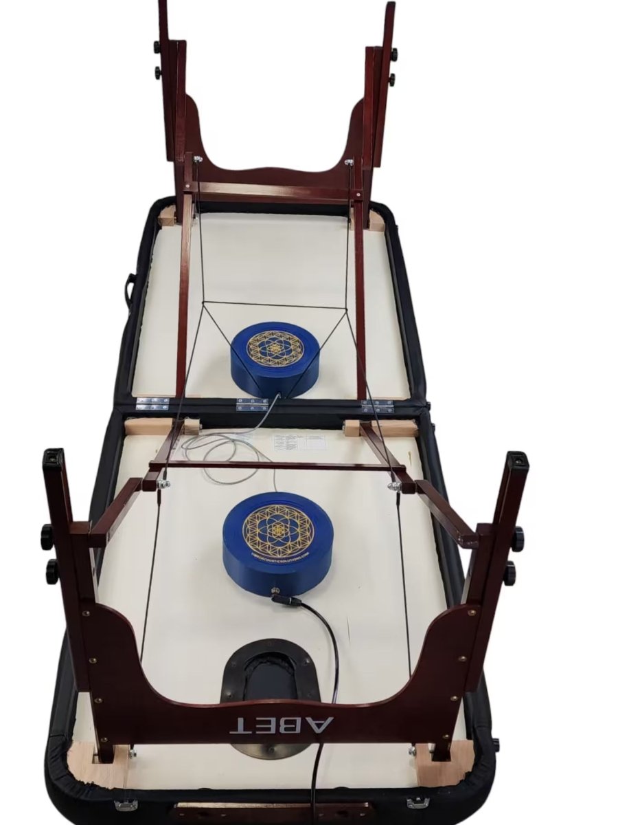 Vibroacoustic Therapy Bed DIY Sound Kit Attachments for Massage Table, VAT DIY KIT, Futures ETC