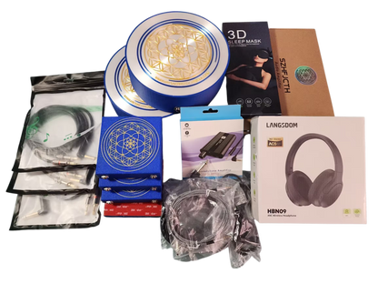 Vibroacoustic Therapy Bed DIY Sound Kit Attachments for Massage Table, VAT DIY KIT, Futures ETC