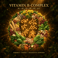 Vitamin B-Complex (Capsules 100 ct) – Energy, Nerve & Digestive Support, Tincture, Futures ETC
