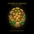 Vitamin B - Complex (Capsules 100 ct) – Energy, Nerve & Digestive Support, Tincture, Futures ETC