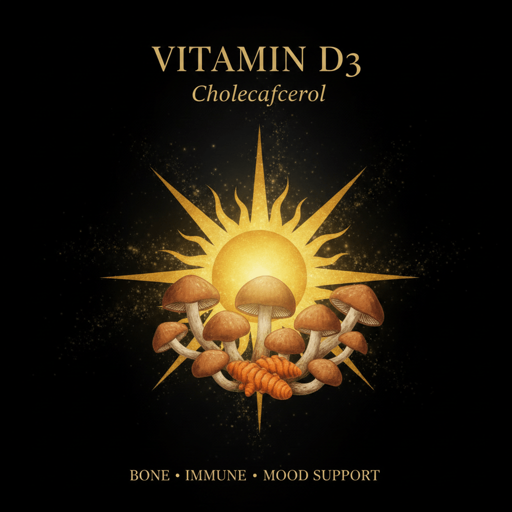 Vitamin D3 (Softgels 100 ct, 1000 IU) – Immune, Bone & Mood Support, Tincture, Futures ETC