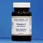 Vitamin E (softgels 60 ct - 400 IU with sunflower lecithin) - Futures ETC Softgels