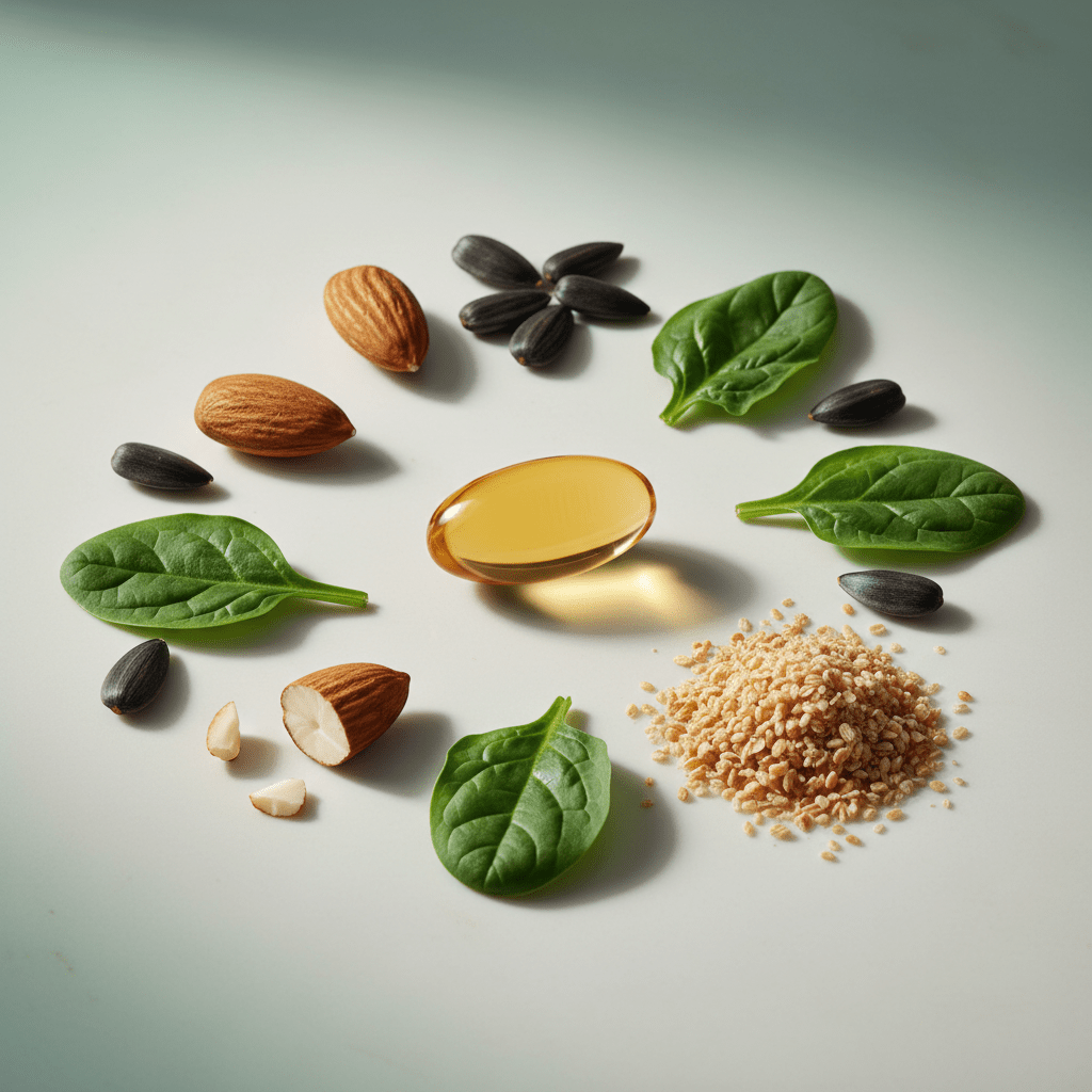 Vitamin E (softgels 60 ct - 400 IU with sunflower lecithin), Tincture, Futures ETC