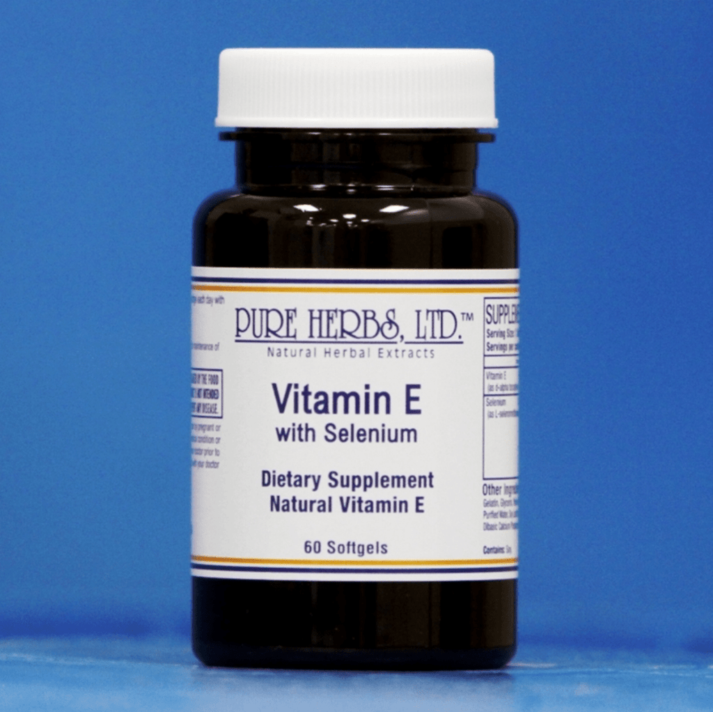 Vitamin E (softgels 60 ct - 400 IU with sunflower lecithin), Tincture, Futures ETC