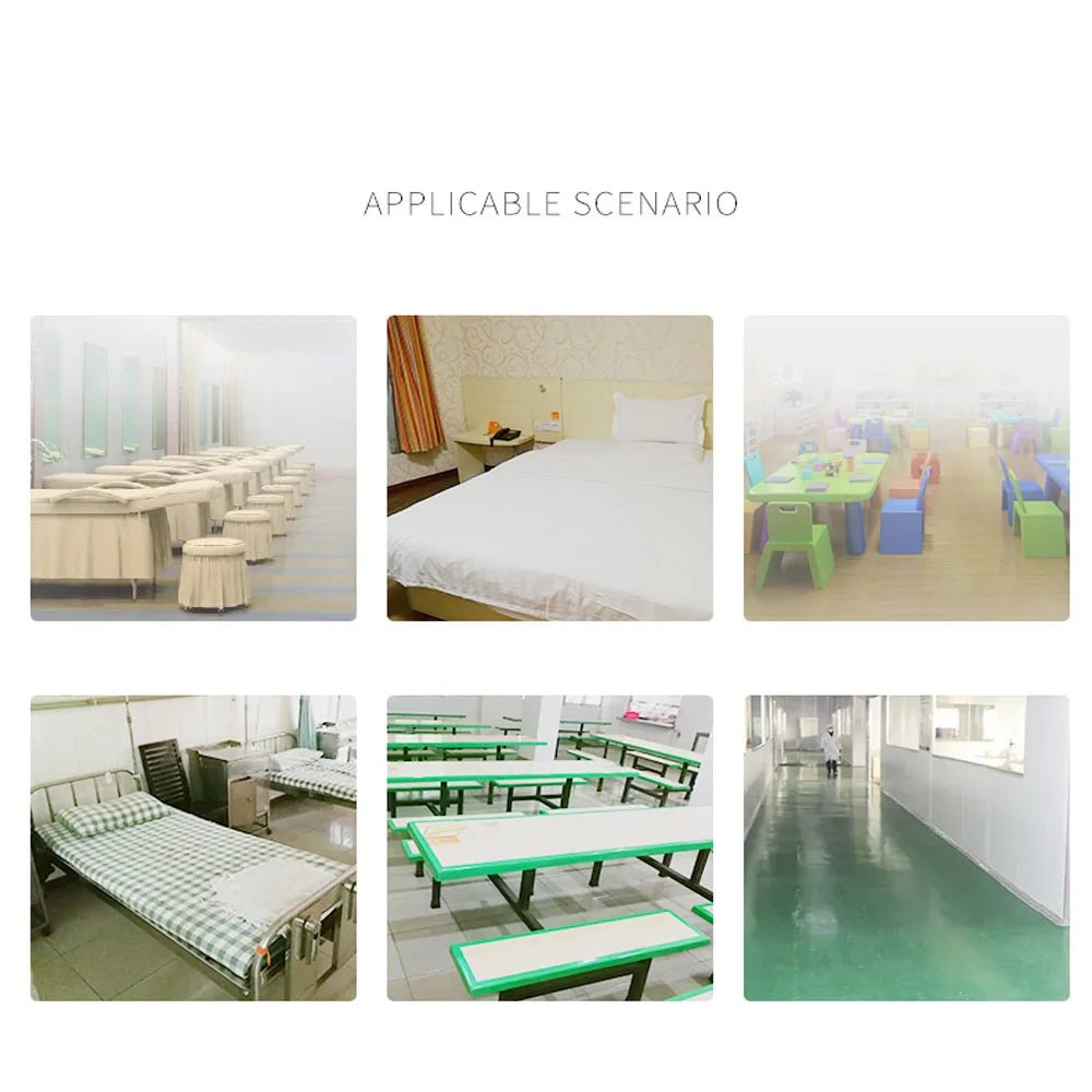 Vusum High - Power UV Germicidal Lamp – Ozone UVC Sterilization Light for Hospital, Office & Industrial Use, , Futures ETC