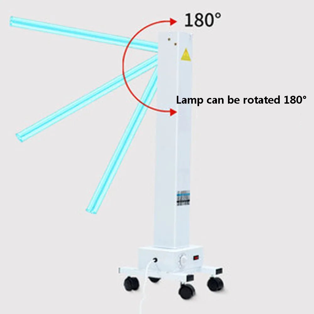 Vusum High - Power UV Germicidal Lamp – Ozone UVC Sterilization Light for Hospital, Office & Industrial Use, , Futures ETC
