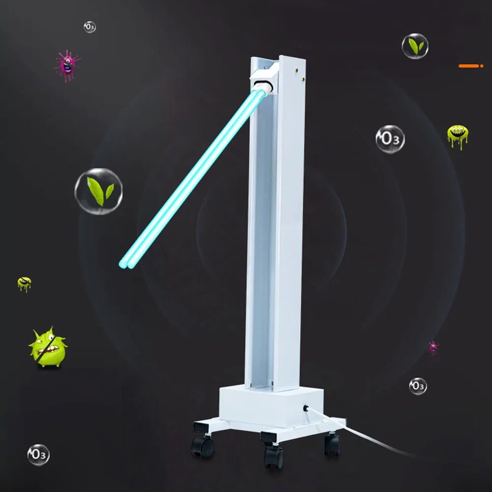 Vusum High - Power UV Germicidal Lamp – Ozone UVC Sterilization Light for Hospital, Office & Industrial Use, , Futures ETC