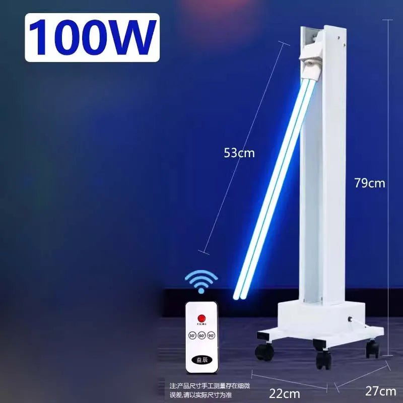 Vusum High - Power UV Germicidal Lamp – Ozone UVC Sterilization Light for Hospital, Office & Industrial Use, , Futures ETC