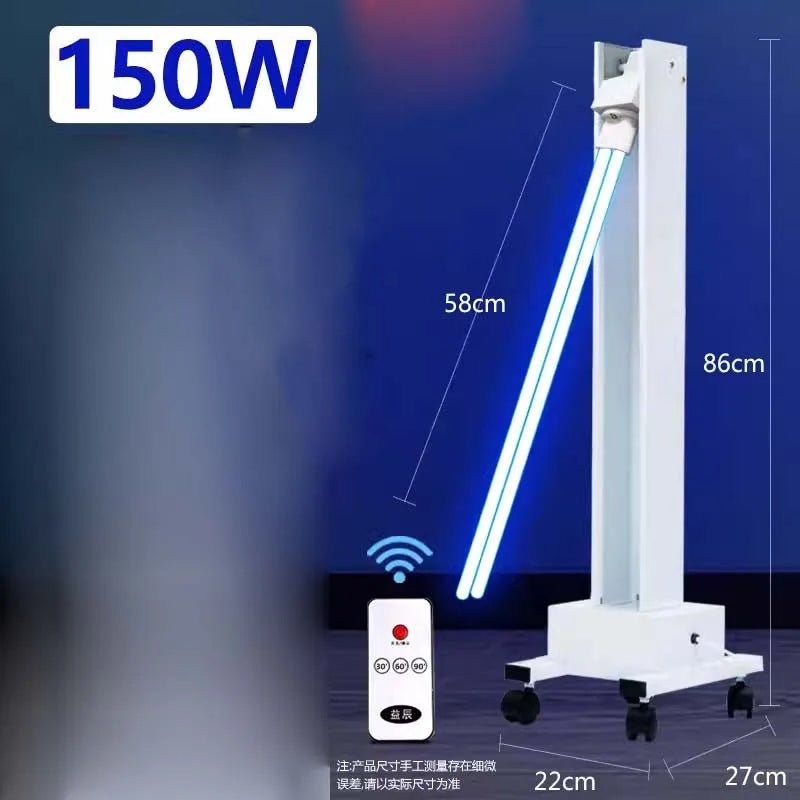 Vusum High - Power UV Germicidal Lamp – Ozone UVC Sterilization Light for Hospital, Office & Industrial Use, , Futures ETC