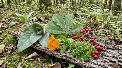 VVH - W (Calendula, Chestnut Leaf, Chickweed, Mullein Leaf, White Oak Bark, and Wild Rose Hips), Tincture, Futures ETC