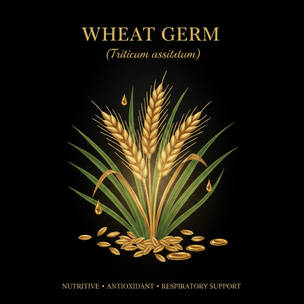 Wheat Germ (Triticum aestivum) – Nutritive, Antioxidant & Respiratory Support, Tincture, Futures ETC