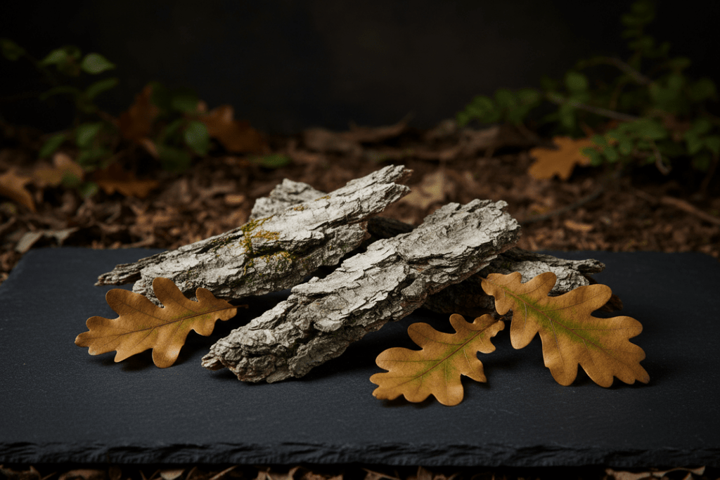 White Oak Bark (Quercus) – Astringent, Digestive & Anti-Inflammatory Support, Tincture, Futures ETC