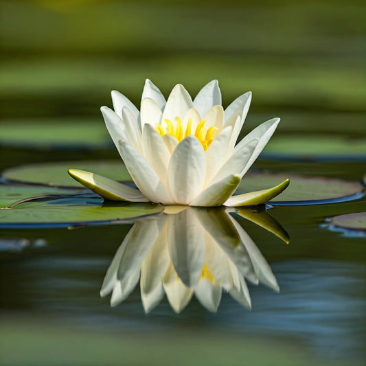 White Pond Lily (Nymphaea odorata) - Futures ETC Tincture