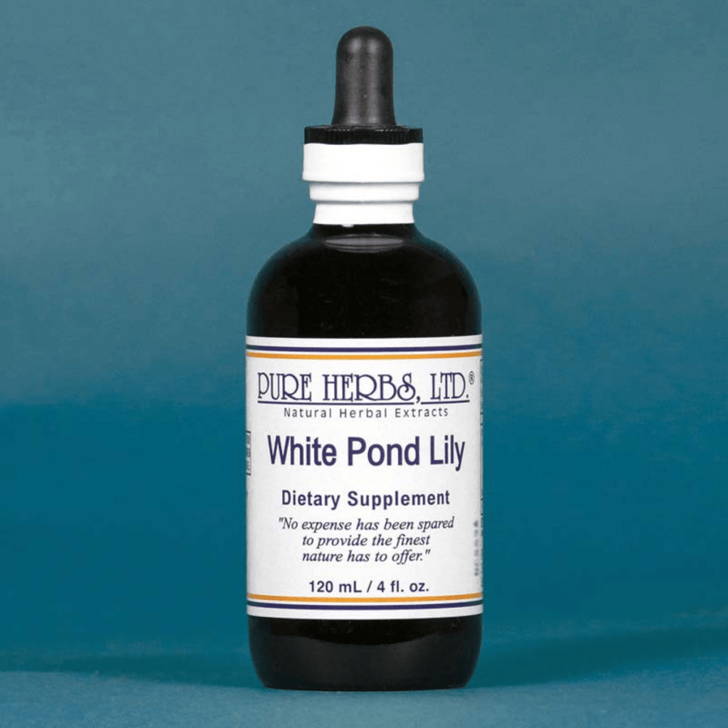 White Pond Lily (Nymphaea odorata) – Calming & Anti-Inflammatory Support, Tincture, Futures ETC