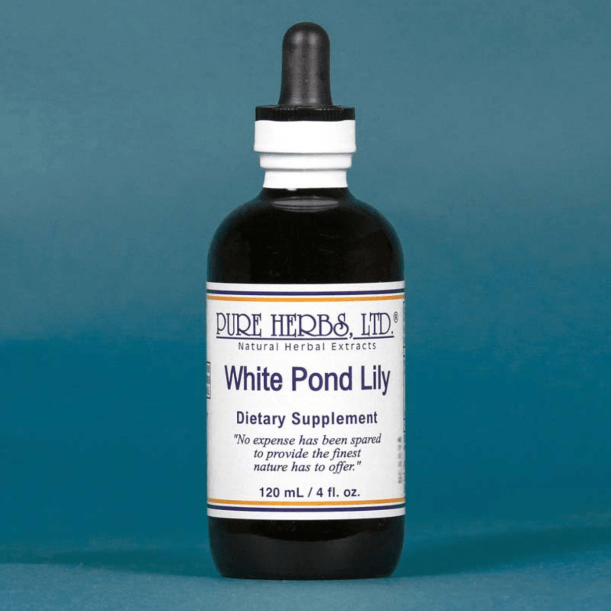White Pond Lily (Nymphaea odorata) – Calming & Anti-Inflammatory Support, Tincture, Futures ETC