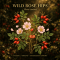 Wild Rose Hips (Rosa canina) – Vitamin C, Circulatory & Immune Support, Tincture, Futures ETC